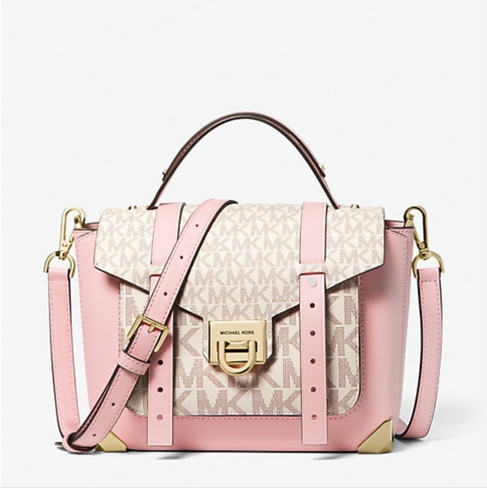 Michael Kors Manhattan Medium Satchel